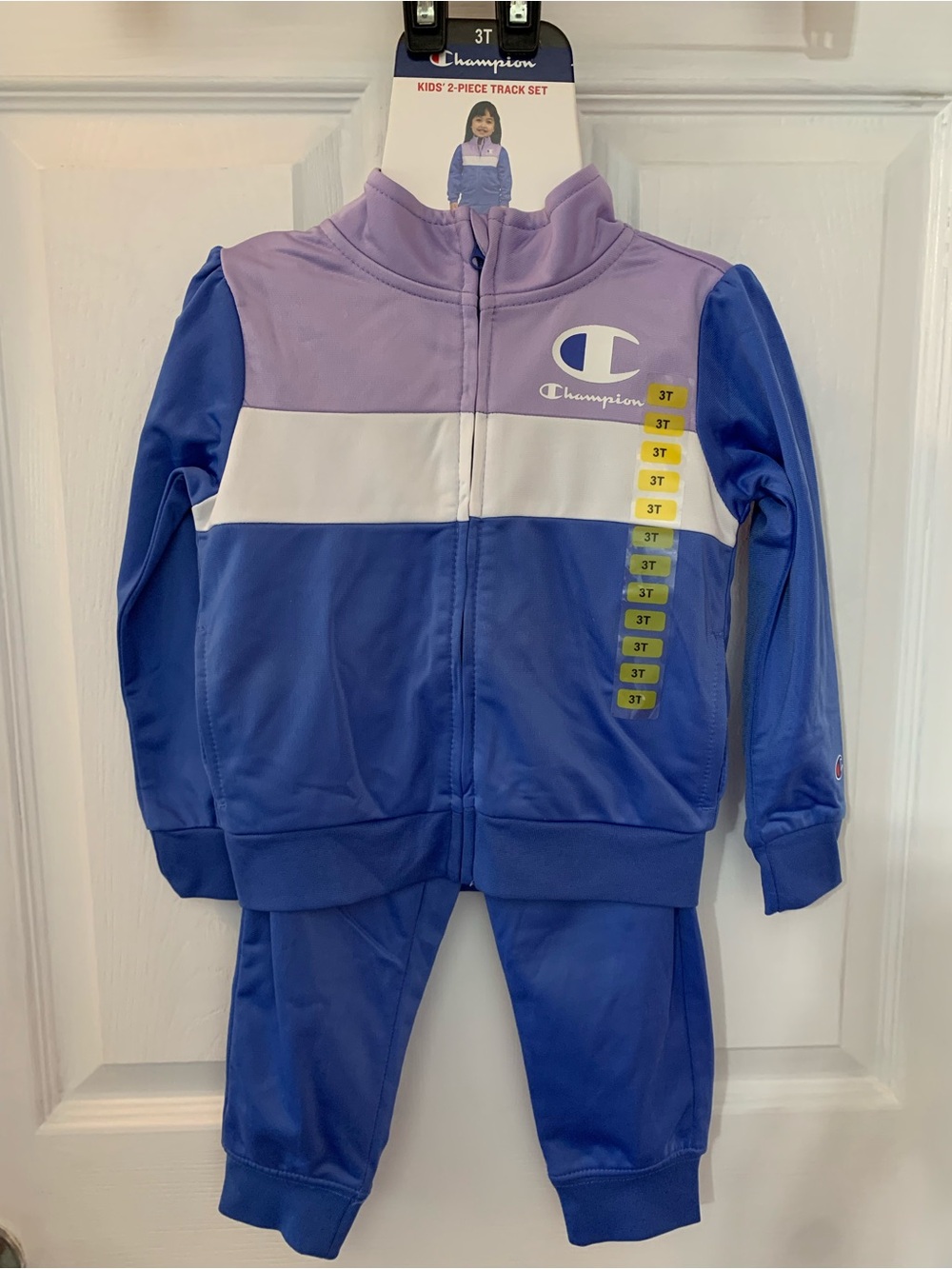 Champion girl’s NWOpriceT size 3T track jacket set